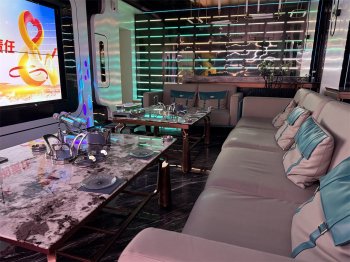 KTV包厢展示